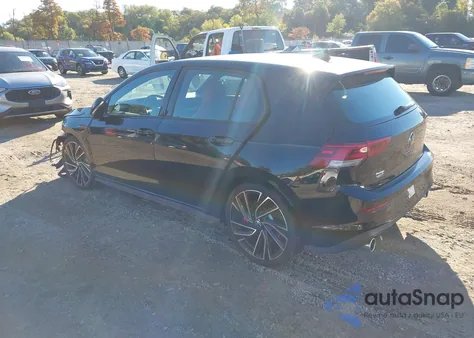 2023 Volkswagen Golf Gti 2.0T Autobahn из США, поврежденный, VIN WVWWA7CD1PW208460